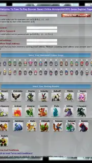 Monster MMORPG скриншот 5