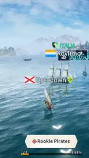 Uncharted Waters Origin скриншот 11