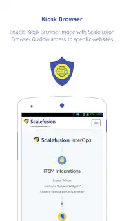 Scalefusion скриншот 7