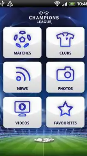 UEFA Champions League скриншот 4