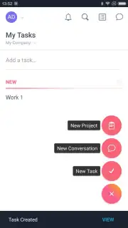Asana скриншот 1