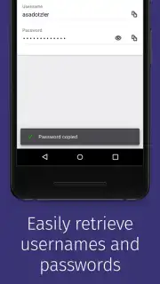 Firefox Lockwise скриншот 4