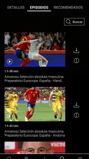 RTVE Play скриншот 12
