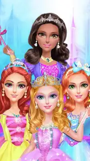 Magical Castle Princess Salon скриншот 1
