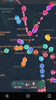 CityBus Kharkiv скриншот 15
