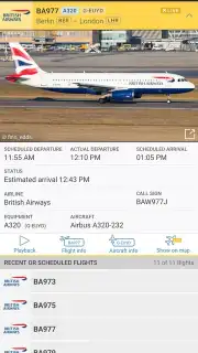 Flightradar24 скриншот 4