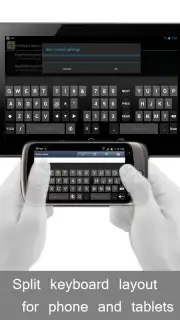 Jelly Bean Keyboard 4.3 скриншот 7