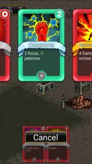 Royal Booty Quest: Card Roguelike скриншот 8