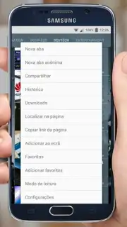 Spacy Browser скриншот 1
