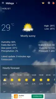 Digital Clock & World Weather скриншот 12
