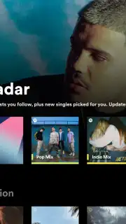 Spotify for Android TV скриншот 5