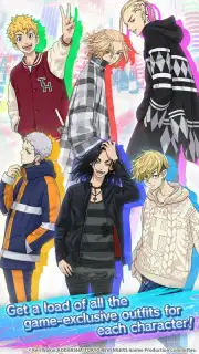 Tokyo Revengers PUZZ REVE! скриншот 5