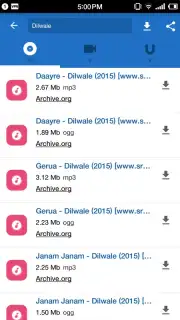 Swift - Music Downloader скриншот 9