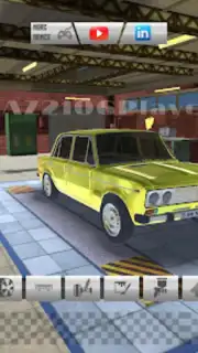 Lada Car Drift Avtosh скриншот 3