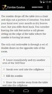 Zombie Exodus скриншот 3