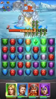 Crazy Castle Puzzles скриншот 5