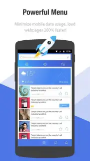 Браузер Internet скриншот 2