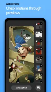 Samsung Wonderland скриншот 3