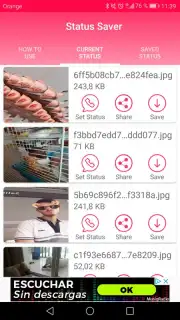 Status Saver скриншот 2