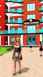 My High School Games Girl Life скриншот 3