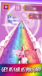 My Little Pegasus Runner скриншот 3
