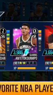 NBA 2K Mobile скриншот 2
