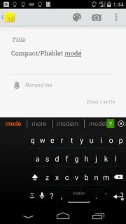 AnySoftKeyboard скриншот 5