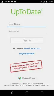 UpToDate скриншот 6