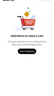 Uber Eats скриншот 21