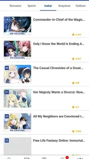 K MANGA скриншот 5