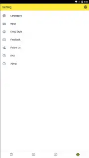 Facemoji Keyboard скриншот 9