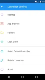 M Launcher скриншот 6