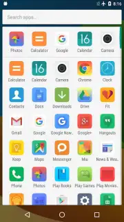 Xiaomi System Launcher скриншот 6