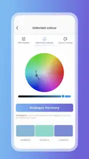 Colour Wheel App скриншот 2