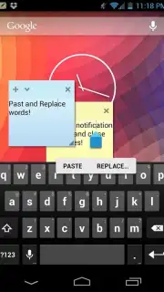 Floating Stickies скриншот 3