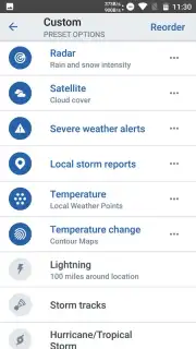 Storm Radar скриншот 8