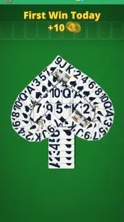 Spider Solitaire Classic скриншот 3
