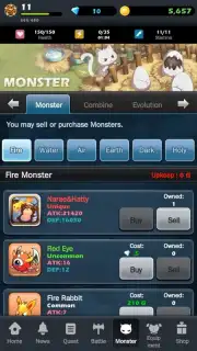 Monster Warlord скриншот 9