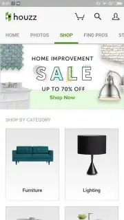 Houzz скриншот 6