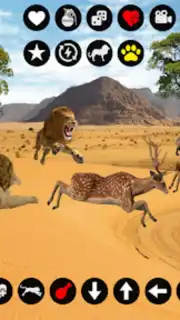 Lion Simulator Animal Games 3d скриншот 5
