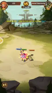Knight's Raid: Lost Skytopia скриншот 10