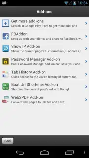 Boat Browser скриншот 14