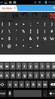 920 Text Editor скриншот 2
