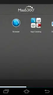 MaaS360 MDM for Android скриншот 2
