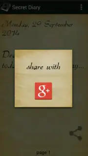 Secret Diary скриншот 3