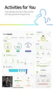 Samsung Health скриншот 5