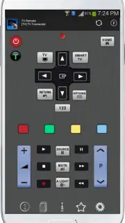 Philips ТВ пульт скриншот 8
