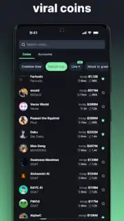 pump.fun скриншот 2