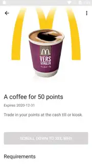 McDonald's España скриншот 2