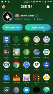 VPN proxy, Unblock Sites - Shuttle VPN скриншот 4
